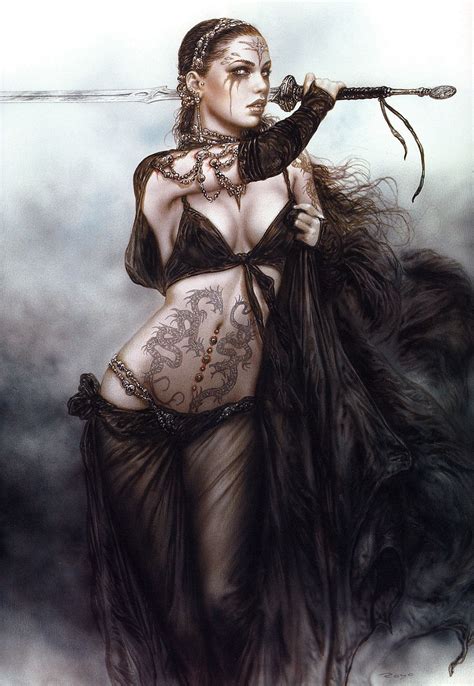 luis royo circe s thread fantasy art women gothic