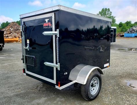anvil  enclosed cargo trailer cargo trailers  sale