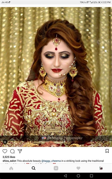 Pakistani Bride Hairstyle Pakistani Bridal Makeup Hairstyles Bridal