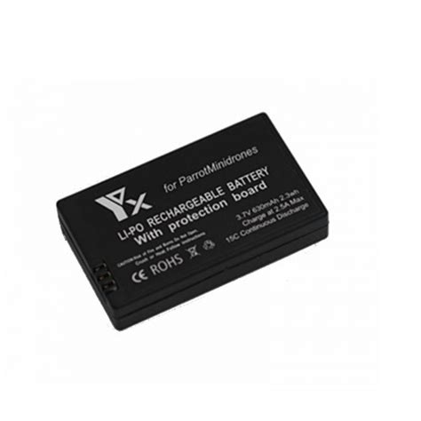 yx  mah lipo rechargeable battery  parrot mini drones mambo swing  delivery