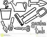Coloring Pages Tools Preschool Tool Getcolorings Color sketch template