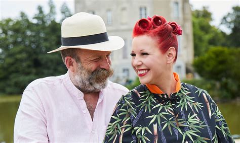 Escape To The Chateau Who Was Dick Strawbridge S First