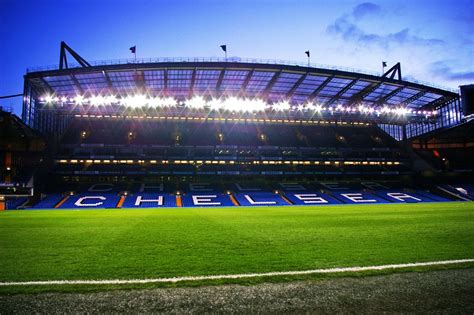 stamford bridge stadium london chelsea ground  architect