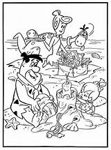 Flintstones Picapiedras Barbera Hanna Malvorlagen Printables Malen Malbücher Laminas Classics Elmo Monitos Animados Erwachsene Malbögen Färbung sketch template