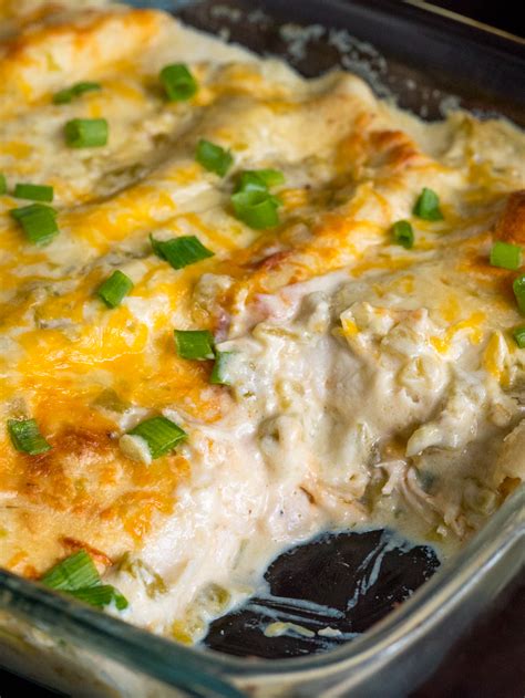 ideas  cream cheese chicken enchiladas easy recipes