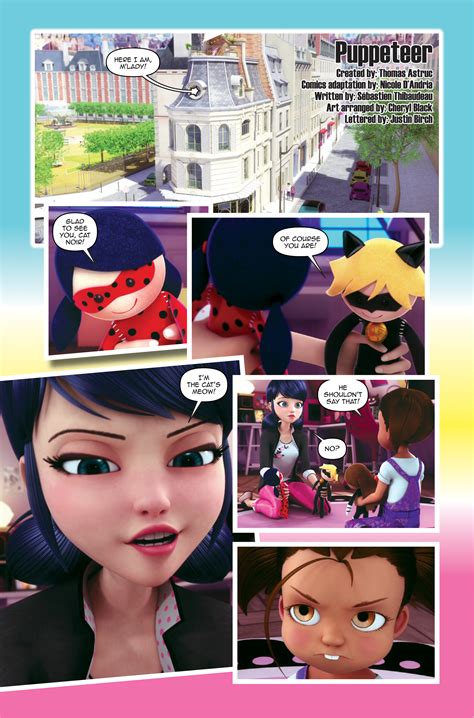 miraculous tales of ladybug and cat noir bug out first comics news