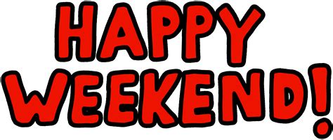 happy weekend sticker  poppy deyes  ios android giphy