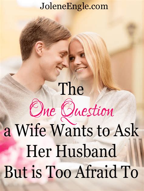 Best Questions To Ask Wife