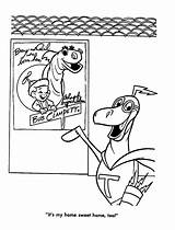 Clampett Bob Coloring Book Beany sketch template