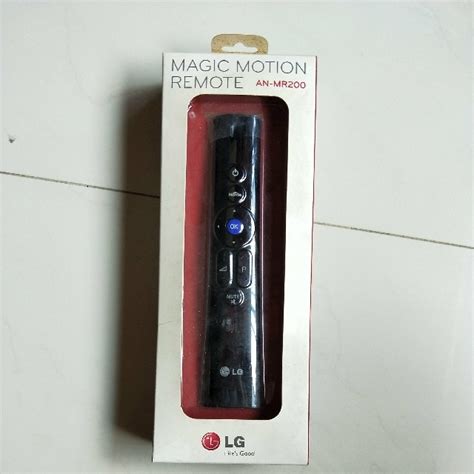 lg magic motion remote    remote control akb rf dongle eat tv home