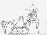Robin Hood Disney Maid Marian Milt Kahl Character Drawing Animation Lady Kluck Drawings Moments Characters Hoods Animated Sketches Rough Painted sketch template