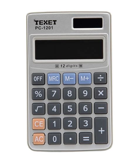 texet  digit solar pocket calculator buy    price  india snapdeal