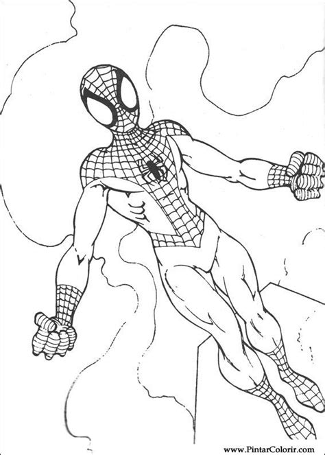 drawings  paint colour spiderman print design