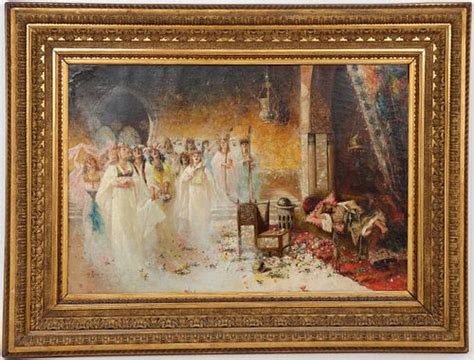 Antonio Rivas Dream Serenade Oil On Canvas Sold At Auction On 13th