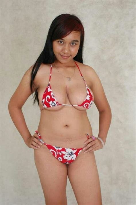 Pin By Rino Wong On Indonesia Girl Red Bikini Bikinis Model Jadul