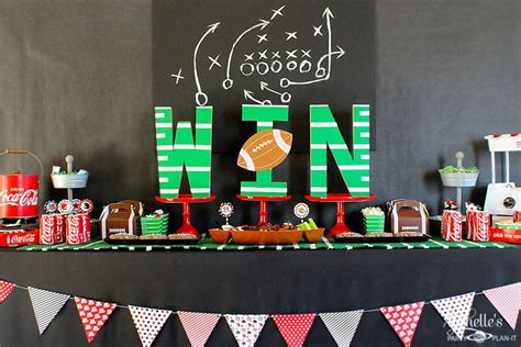 Football Tailgating Party Ideas And Decorations For Adults Fun Game
