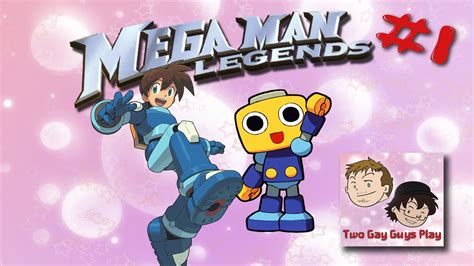 Two Gay Guys Play Mega Man Legends 1 01 Welcome To The