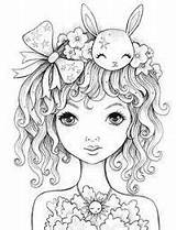Coloring Pages Jeremiah Ketner Coloriage Adulte Drawing Adults Adult Cute People Books Sheets Print Printable Doodle Becket Jasmine Griffith Girls sketch template