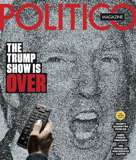 politico magazine  media issue mayjune  politico magazine