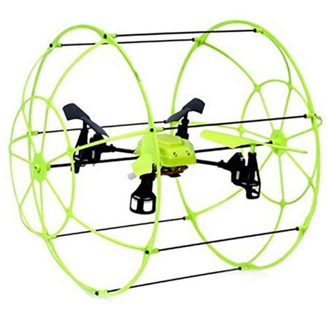sky runner quadcopter aerocraft  ghz caged drone  runs  floors ceilings climbs