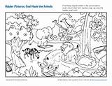 Hidden Creation Coloring School Biblical Genesis Sundayschoolzone Introducing sketch template