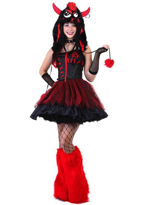 Teen Rebel Monster Costume Halloween Costume Ideas 2019