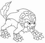 Coloring Pages Legendary Pokemon Getdrawings sketch template