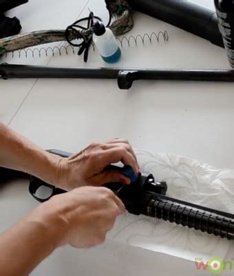 semi auto shotgun cleaning   video