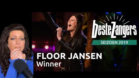 floor jansen winner  beste zangers introoutro  eng subtitles reaction video