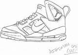 Nike Coloring Pages Air Jordan Logo Force Sketch Shoe Shoes Jordans Zapatos Color Drawing Zapatillas Foamposites Getcolorings Printable Sneaker Template sketch template