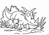 Triceratops Dinosaur Dinosaurs Publicado sketch template