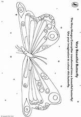 Butterfly Coloring Caterpillar Hungry Very Colouring Pages Colour Printables Kids Scholastic Sheets Raupe Tsgos Nimmersatt Schmetterling Ausmalbild Kleine Malvorlage Printable sketch template
