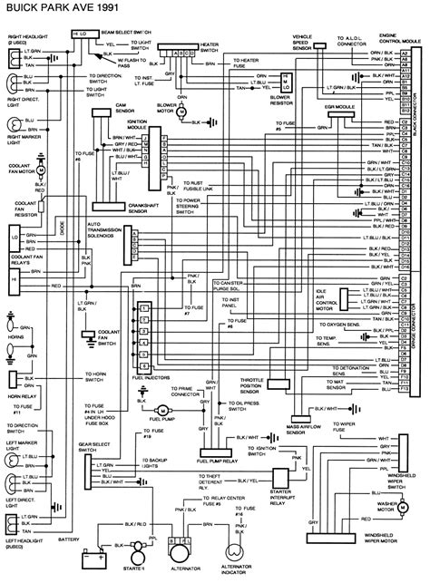 2000 Ford Mustang Wiring Diagram