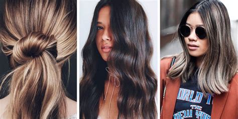 brunette hair colours 14 brown hair colour trends to try