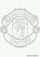 Manchester United Cake Man Logo Choose Board Soccer sketch template