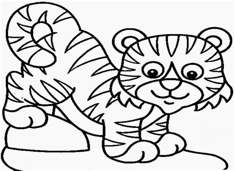 coloring pages  baby tigers   coloring pages