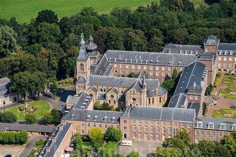 hollandluchtfoto kerkrade luchtfoto de abdij rolduc