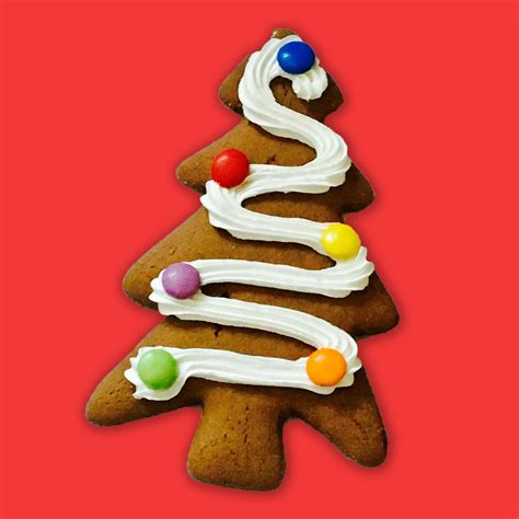 gingerbread christmas tree shop   routleys bakery