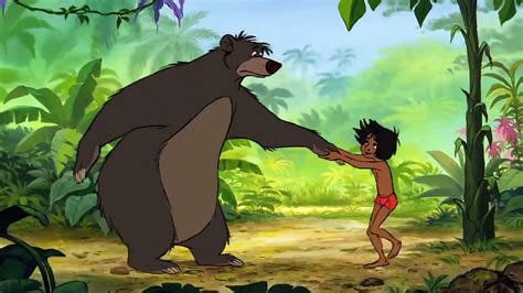 jungle book mowgli runs  hd video dailymotion