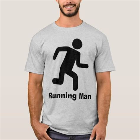 running man  shirt zazzle