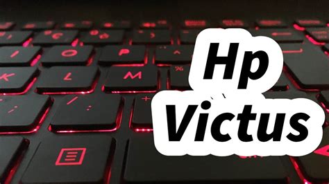 enable keyboard light  victus laptop hp