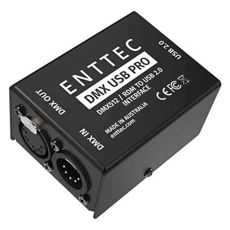 enttec dmx usb pro interface  gearmusic