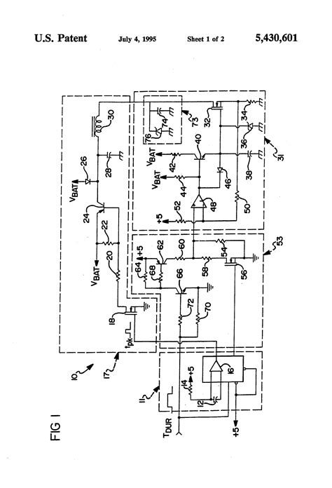 patent  electronic fuel injector driver circuit google patents