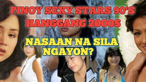 mga artistang pinay sexy stars 90 s early 2000s the hottiest pinay