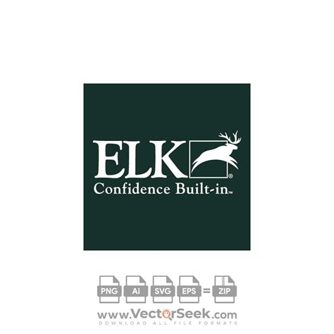 elk building products  logo vector ai png svg eps