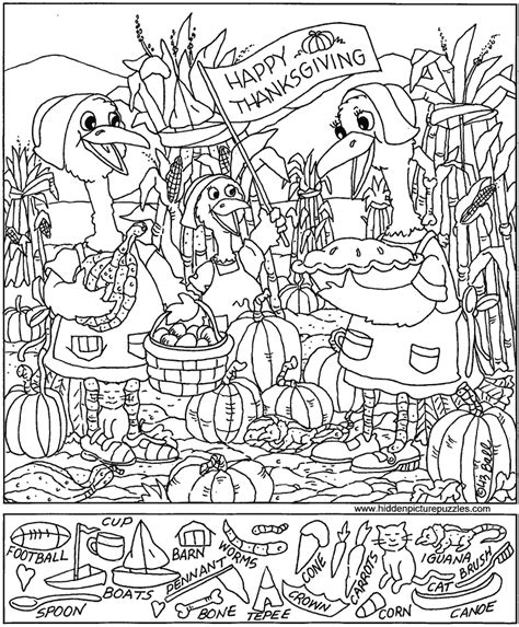 seek  find coloring pages hidden picture puzzles hidden pictures