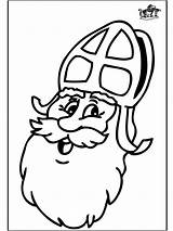 Nikolaus Malvorlagen Sint Sankt Ausmalbilder Sinterklaas Anzeige Annonse Nicolas Advertentie Jetztmalen Response sketch template