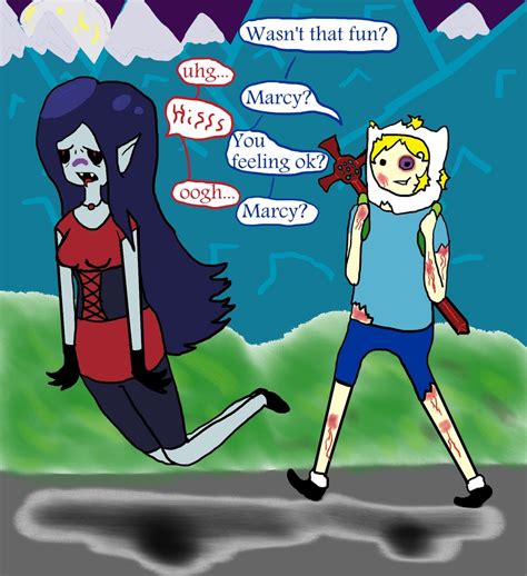 Finn And Marcy After An Adventure By Goofy47 On Deviantart