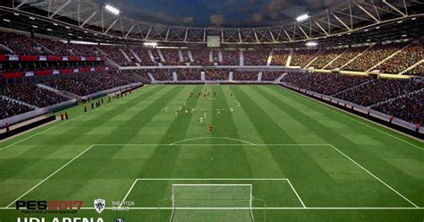 ultigamerz pes  hdi arena hannover  stadium
