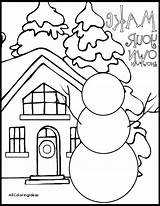 Winter Coloring Pages Wonderland Printable Color Clothes Kindergarten Sheets Getcolorings Colouring Print Getdrawings Colorings sketch template